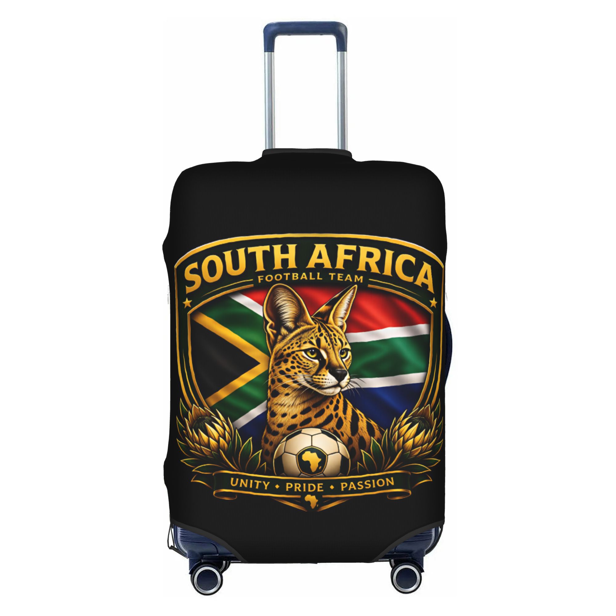 Travel Accessories South Africa - South Africa Football Team Flag Travel