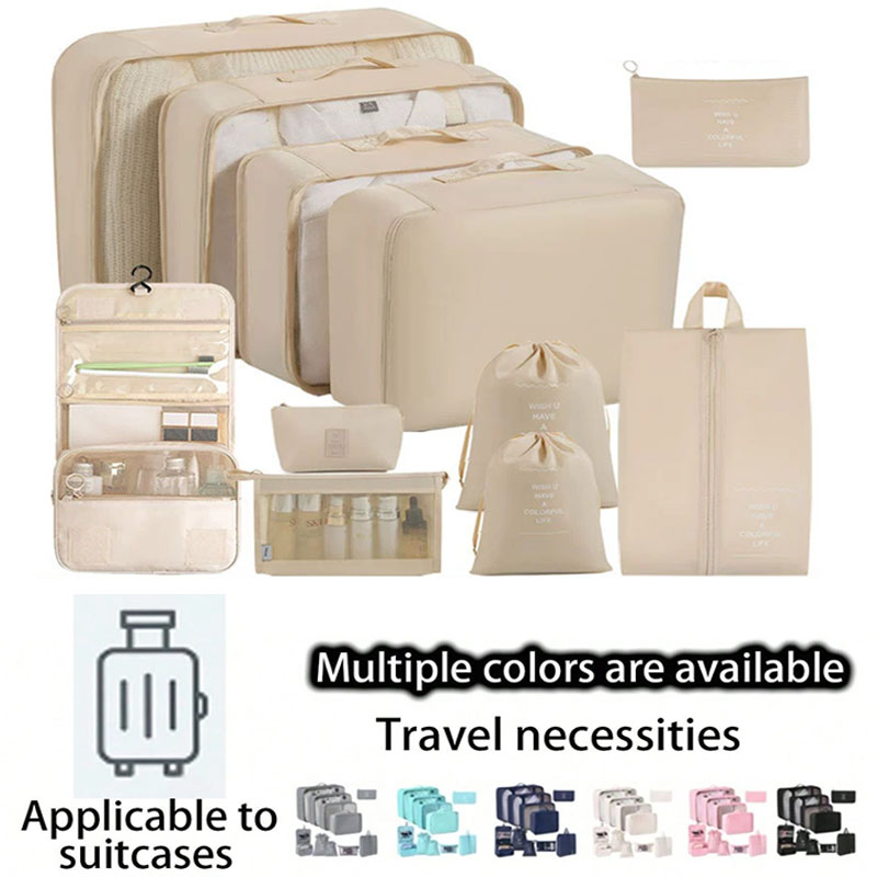 Travel Accessories Electronics - Travel Storage Bags Set 7/8/9/10-Piece Digital