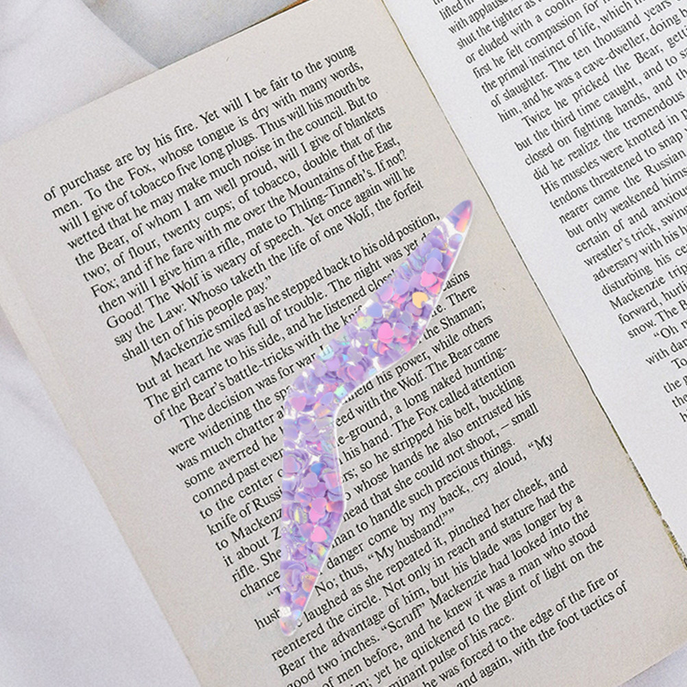 Travel Reading Accessories - 3Pcs Book Page Holders Resin Thumb