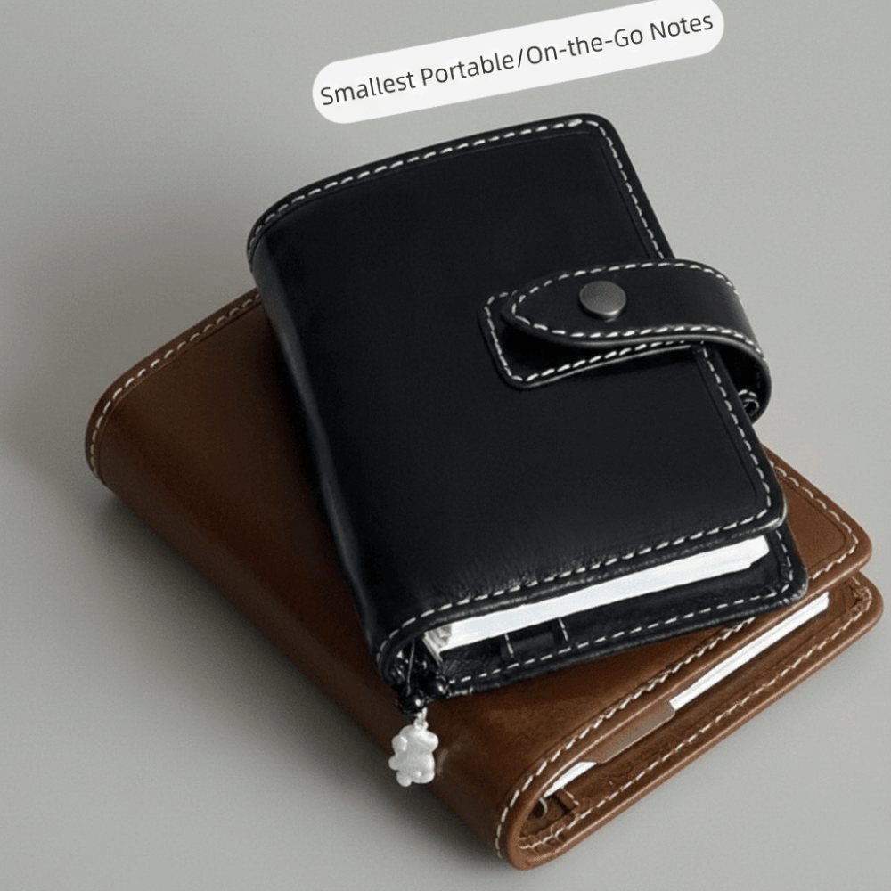 Travel Notebook Journal - Removable Blank Inner Pages M5 Notebook