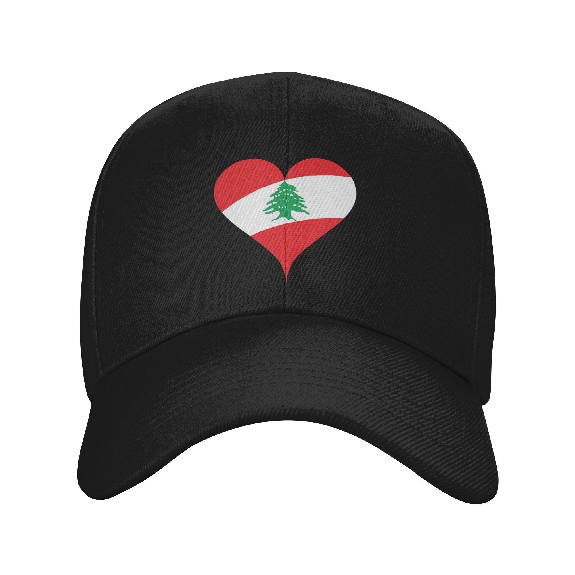 Travel Accessories Lebanon - Men Women Lebanon Flag Heart Accessories