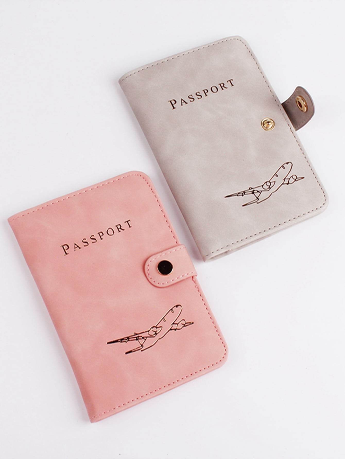 Travel Accessories For Plane - Passport Cover Case Passport Holder Wallet