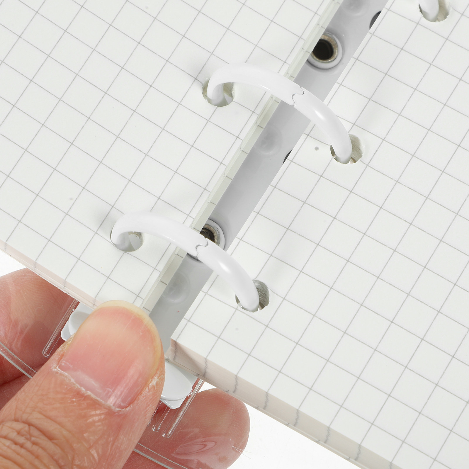 Travel Notebook Journal - 2Sets Portable Loose-Leaf Notebook with Buckle