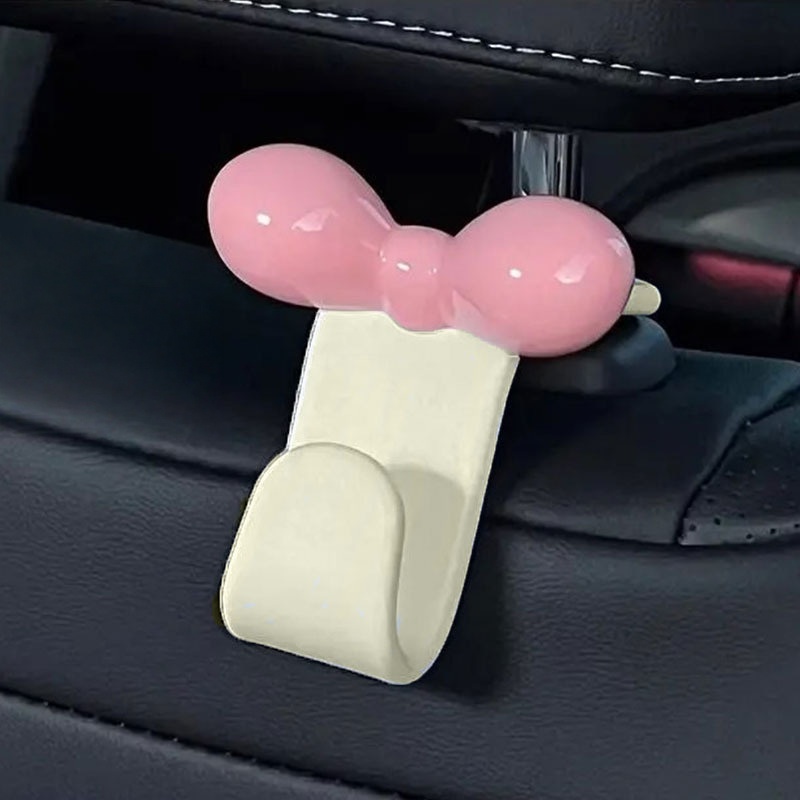 Travel Accessories Deals - Minimalist Bow Car Back Seat Hanging