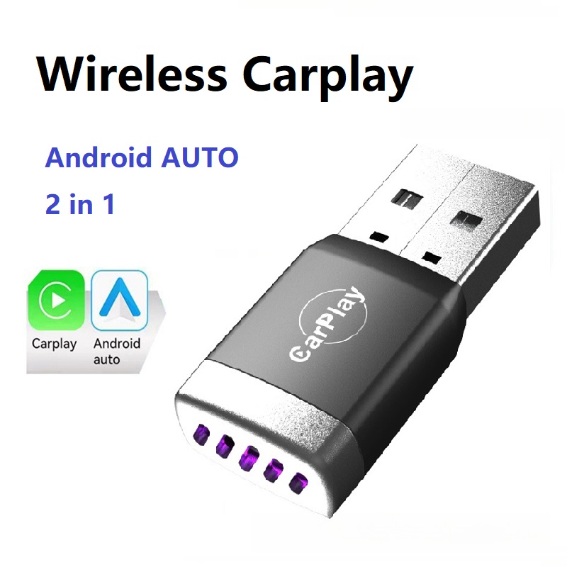 Travel Adapter Universal - New Wireless CarPlay Android Auto Adapter