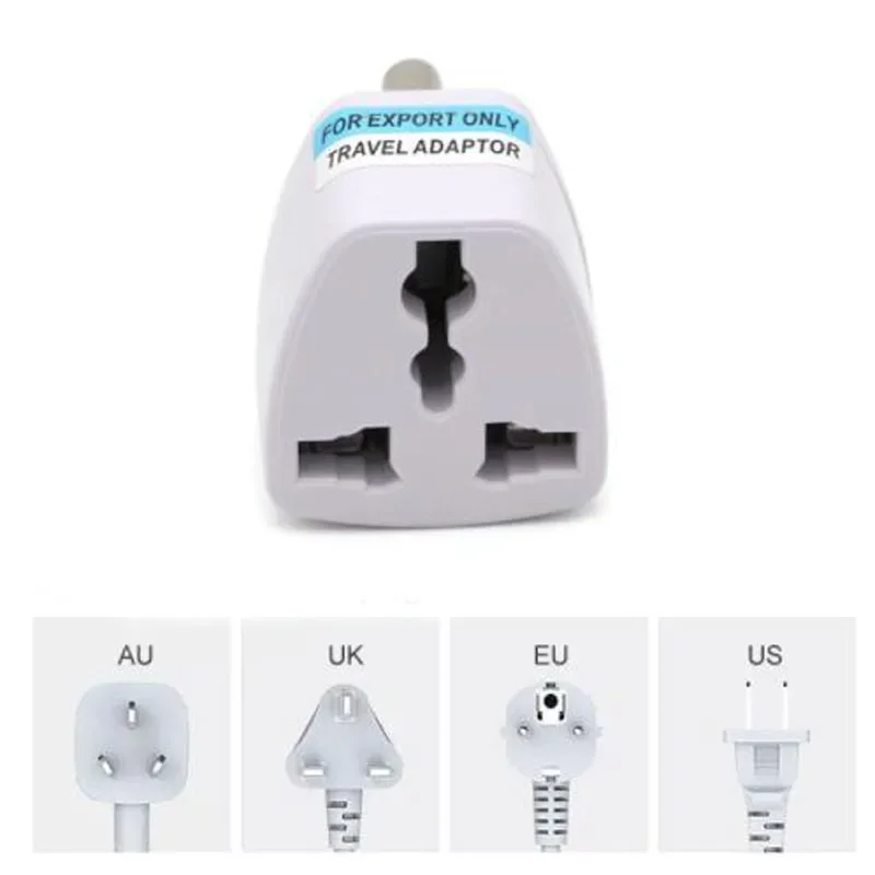 Travel Accessories South Africa - 1pcs 3 pin Universal UK/US/EU/AU to