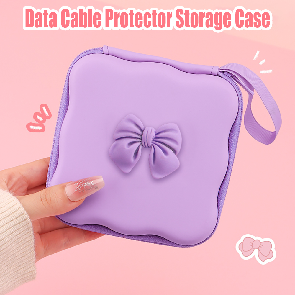 Travel Accessories Electronics - Charger Protector Cable Protector Set Storage