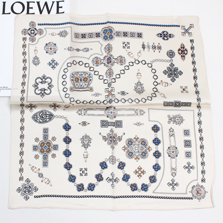 Travel Accessories Neck - Mulberry Silk Scarf 12MM Women Square