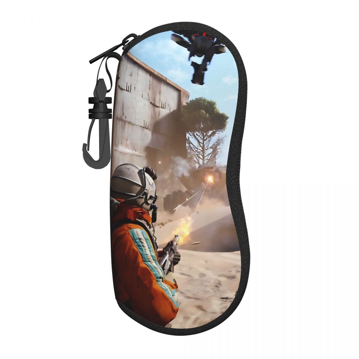 Travel Reading Accessories - ARC Raiders Glasses Case Travel Games
