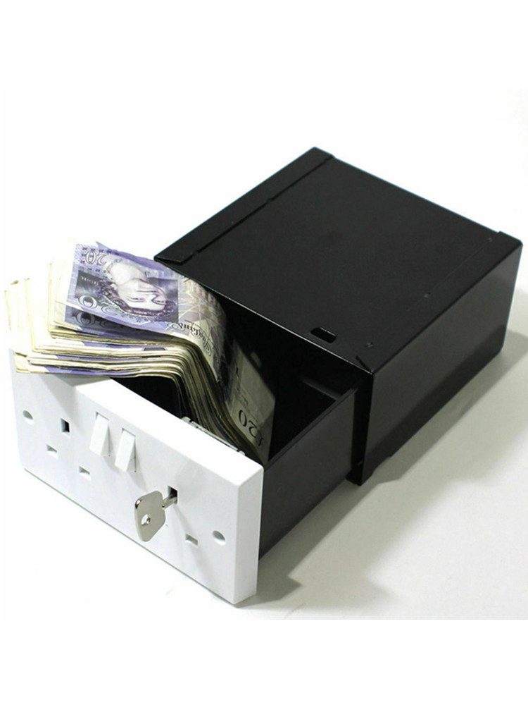 Travel Accessories Uk - Imitation Double UK Plug Socket Wall