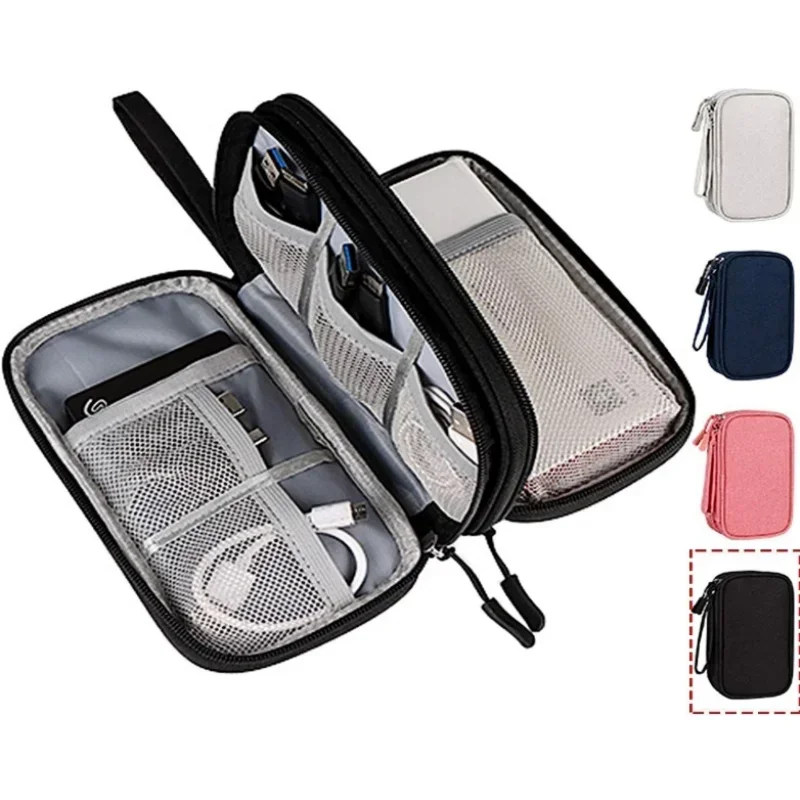 Travel Accessories Electronics - Travel Cable Bag Portable Digital Storage
