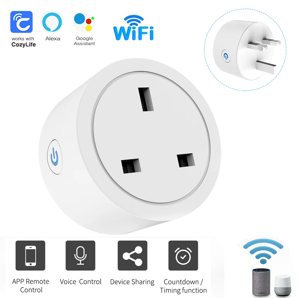 Travel Accessories Uk - Smart Socket UK Plug 16A with