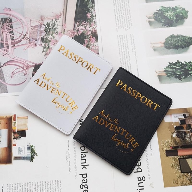 Travel Accessories Gifts For Men - Lover Couple PU Leather for Case