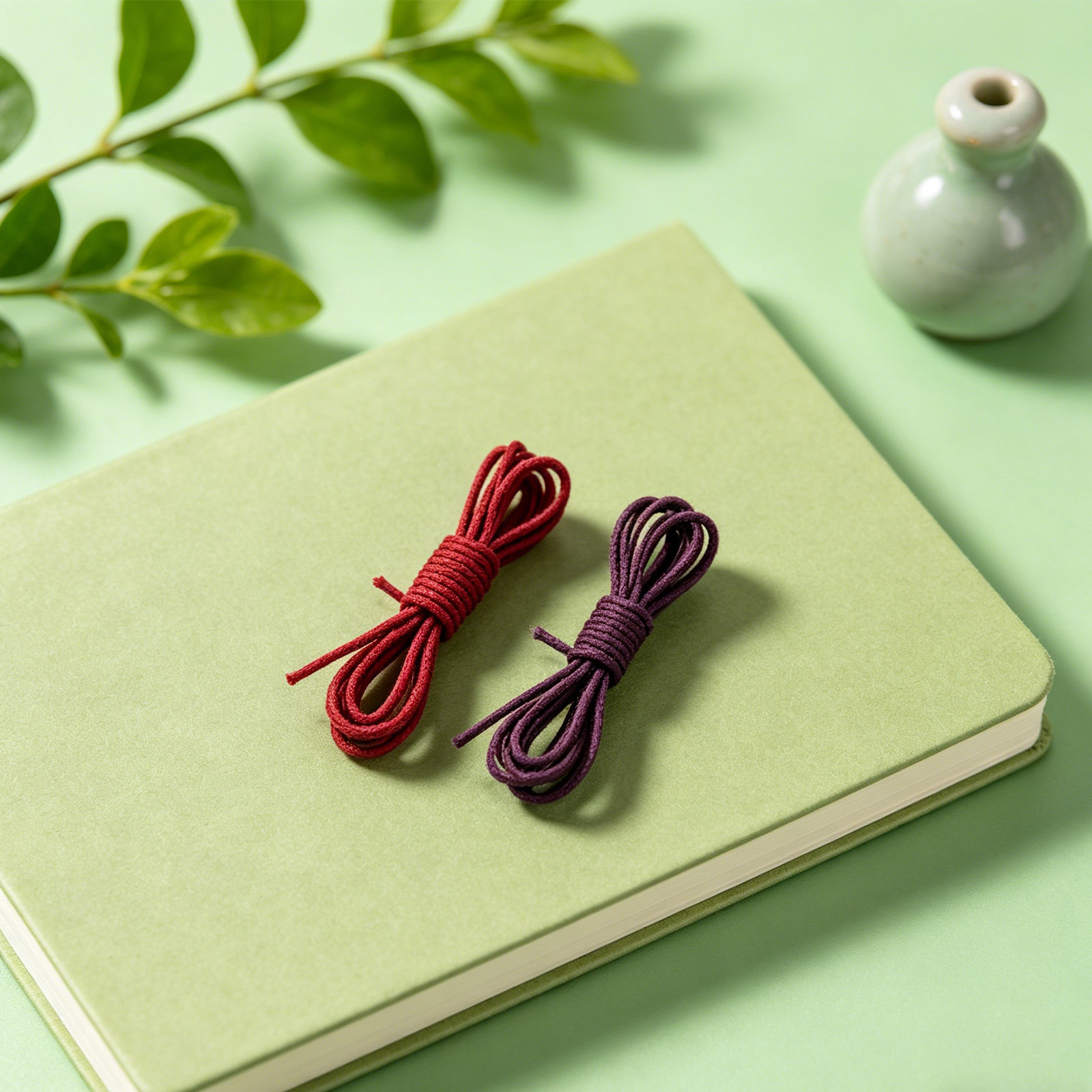 Travel Notebook Journal - 6Pcs Elastic Bands for Notebooks Strong