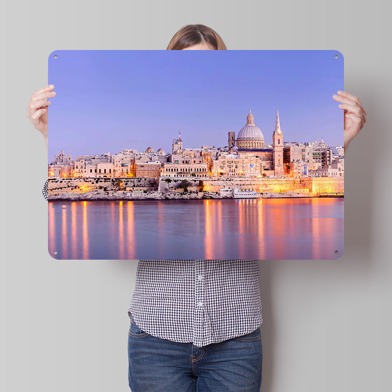 Travel Accessories Malta - Malta Valletta Travel City 3D Texture