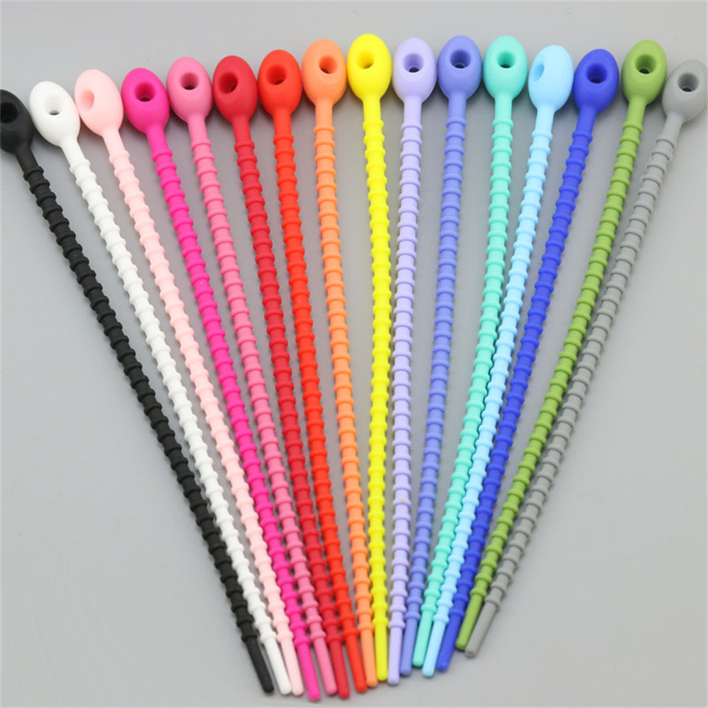 Reusable Zip Bag - 10Pcs/Lot Multi Color Silicone Reusable Bag