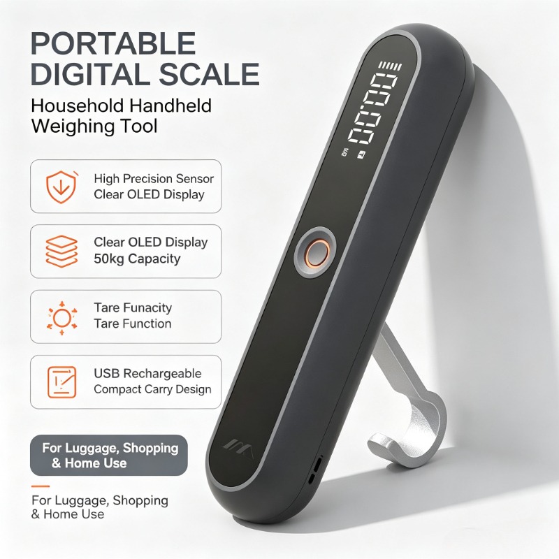 Travel Accessories Electronics - JIMIHOME Household LCD Digital Electronic Luggage