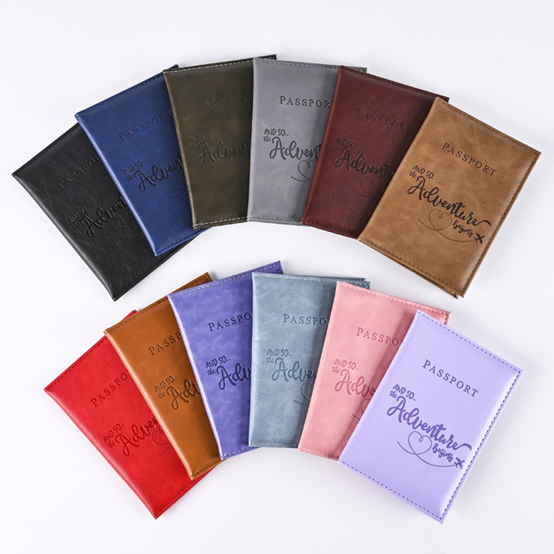 Travel Accessories For Plane - Passport Holder for Travel Essentials Passport