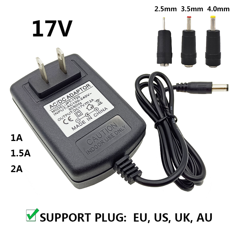 Travel Accessories Uk - DC17V 17V 2A AC DC Power