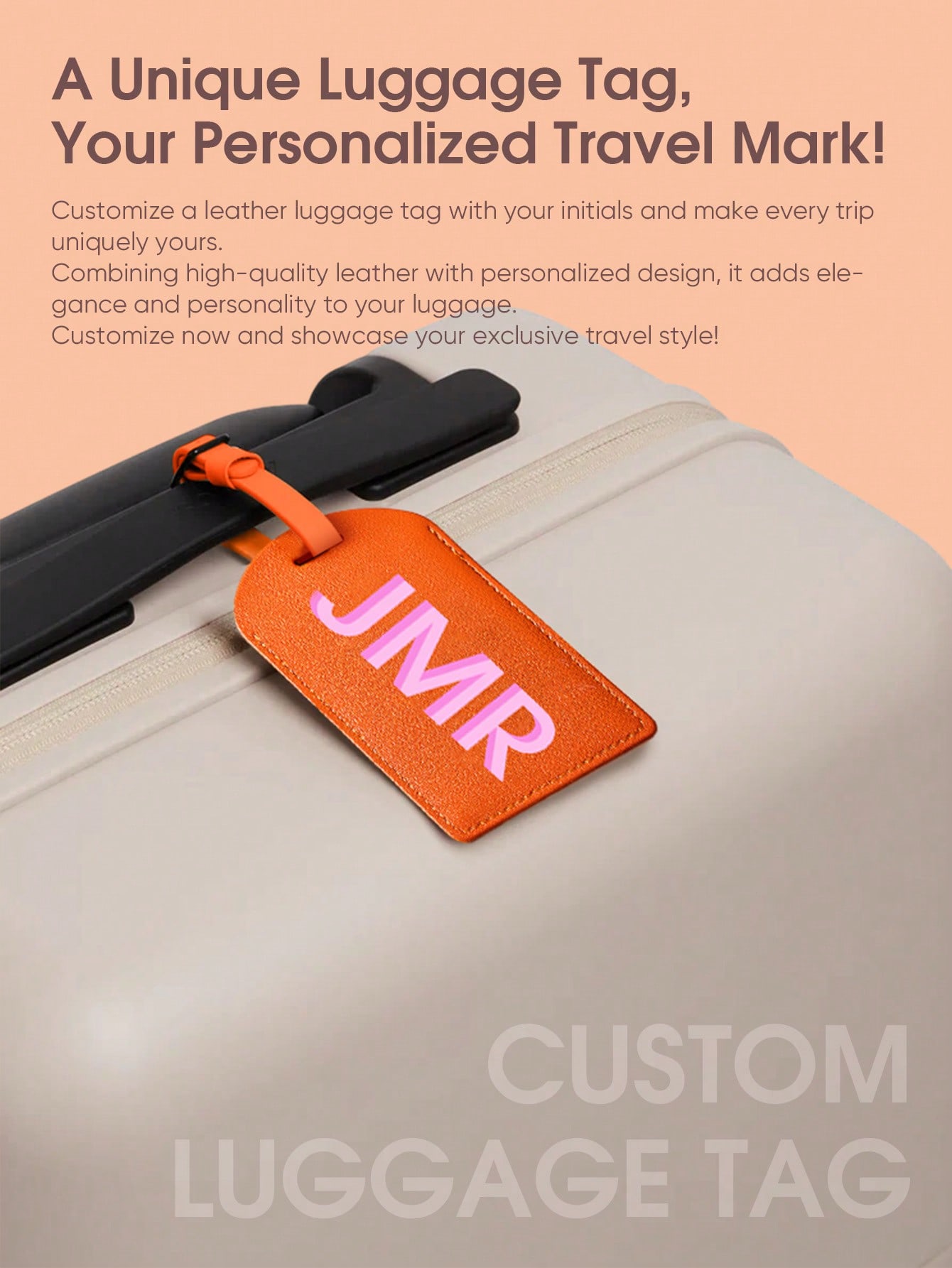 Personalized Initial Luggage T - огляд і ціна Travel Accessories Name