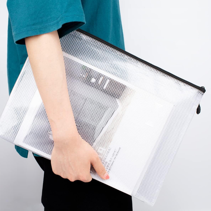 Mesh Zipper Storage Bag Docume - огляд і ціна Reusable Zip Bag