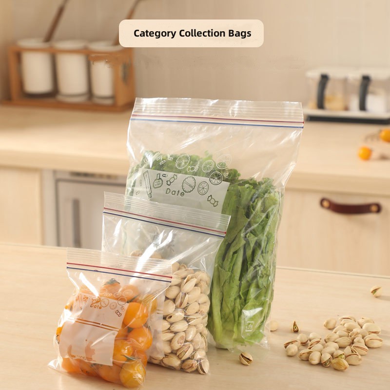 Reusable Zip Lock Bag Food Gra - огляд і ціна Reusable Zip Bag