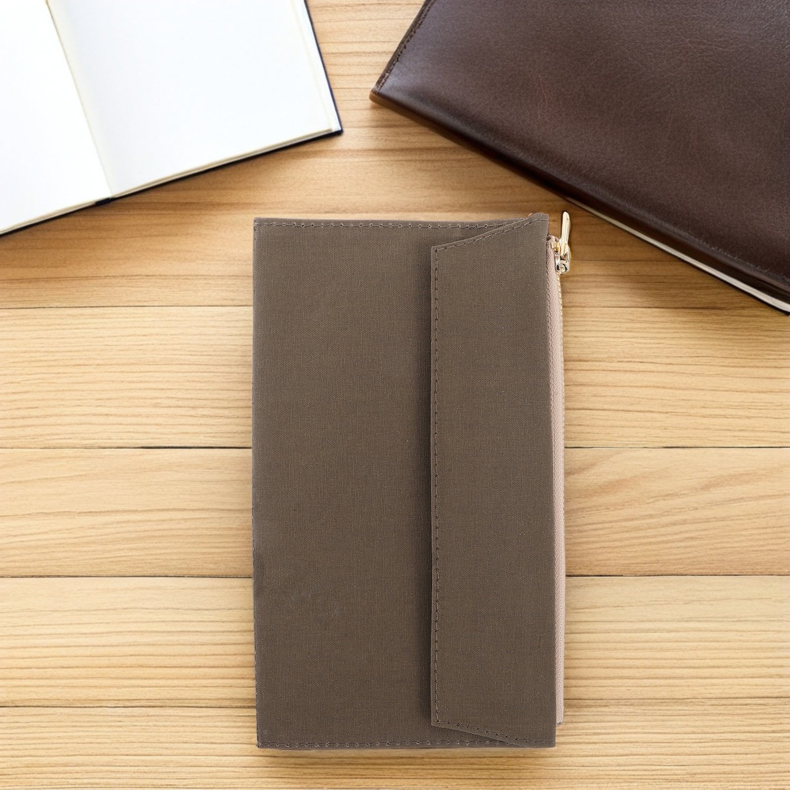 Travel Pocket Notebook Cover O - огляд і ціна Travel Notebook Journal