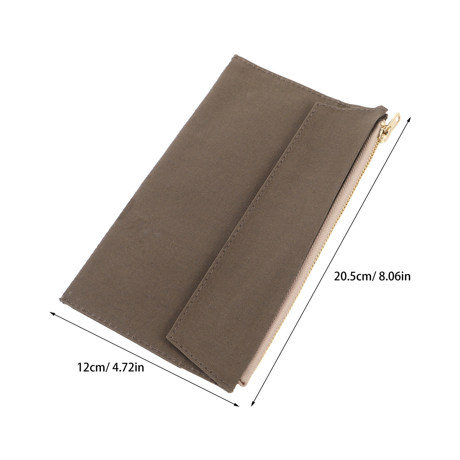 Travel Pocket Notebook Cover O - огляд і ціна Travel Notebook Journal