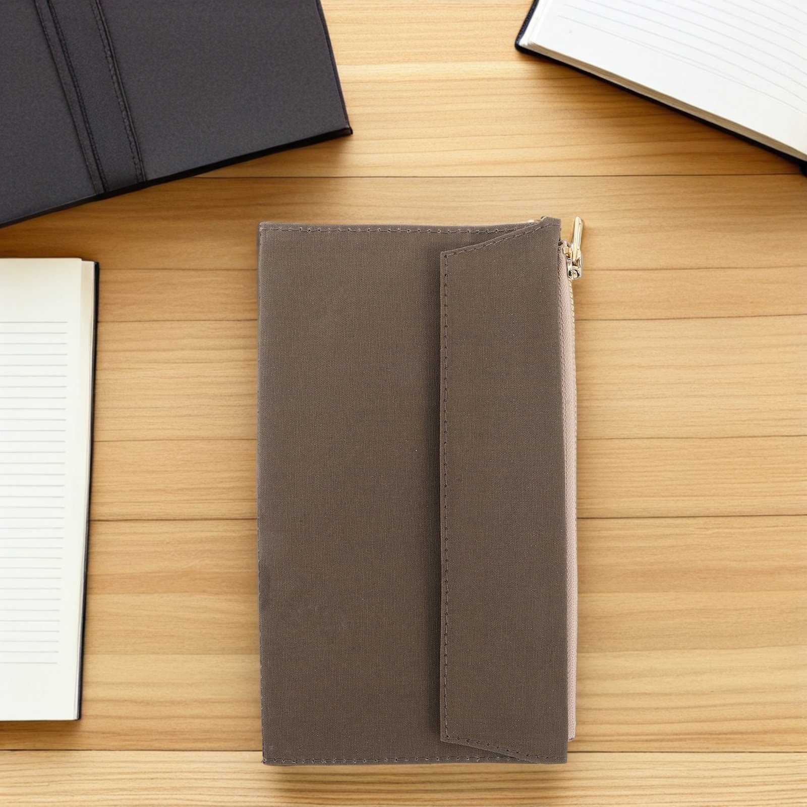 Travel Pocket Notebook Cover O - огляд і ціна Travel Notebook Journal