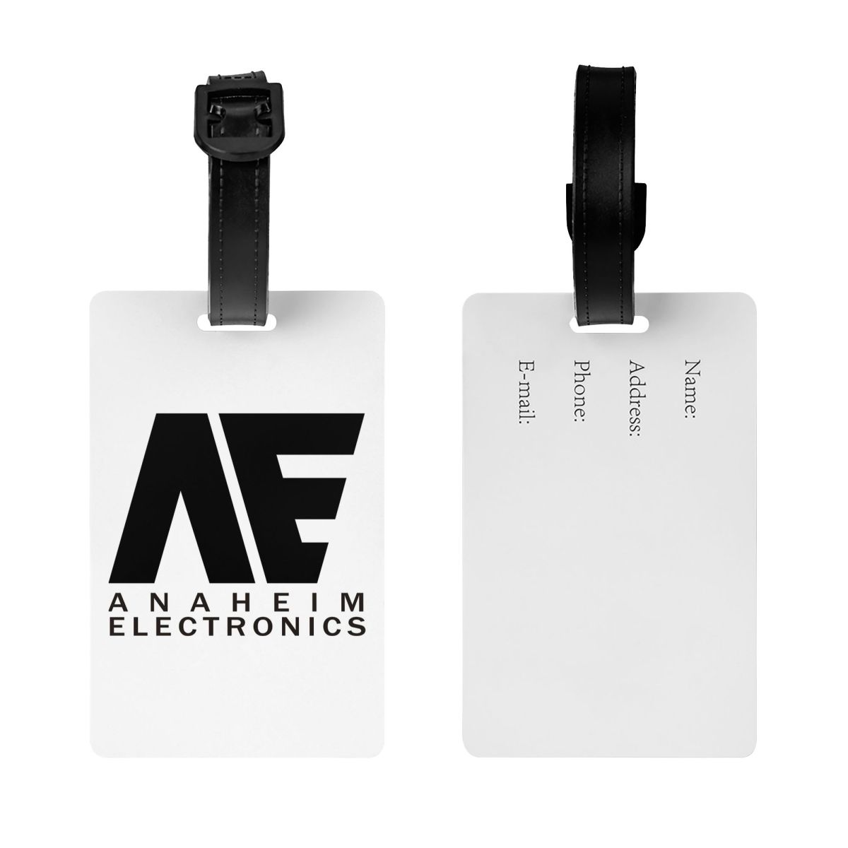 Anaheim Electronics Luggage Ta - огляд і ціна Travel Accessories Electronics