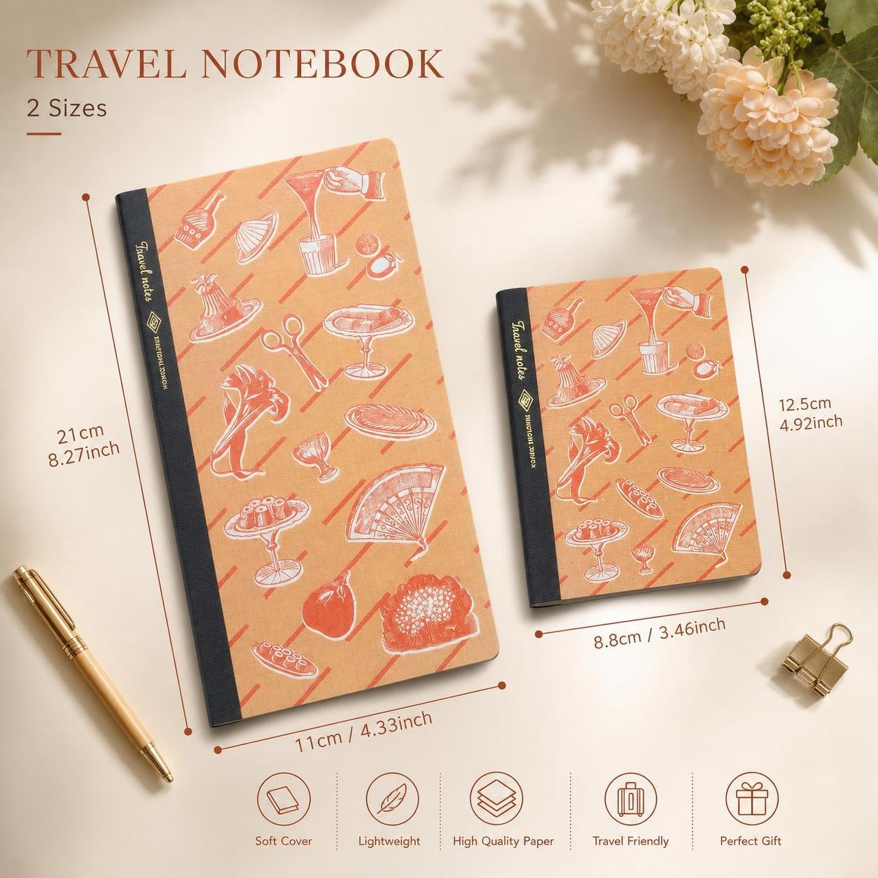 Retro Travelers Notebook Color - огляд і ціна Travel Notebook Journal