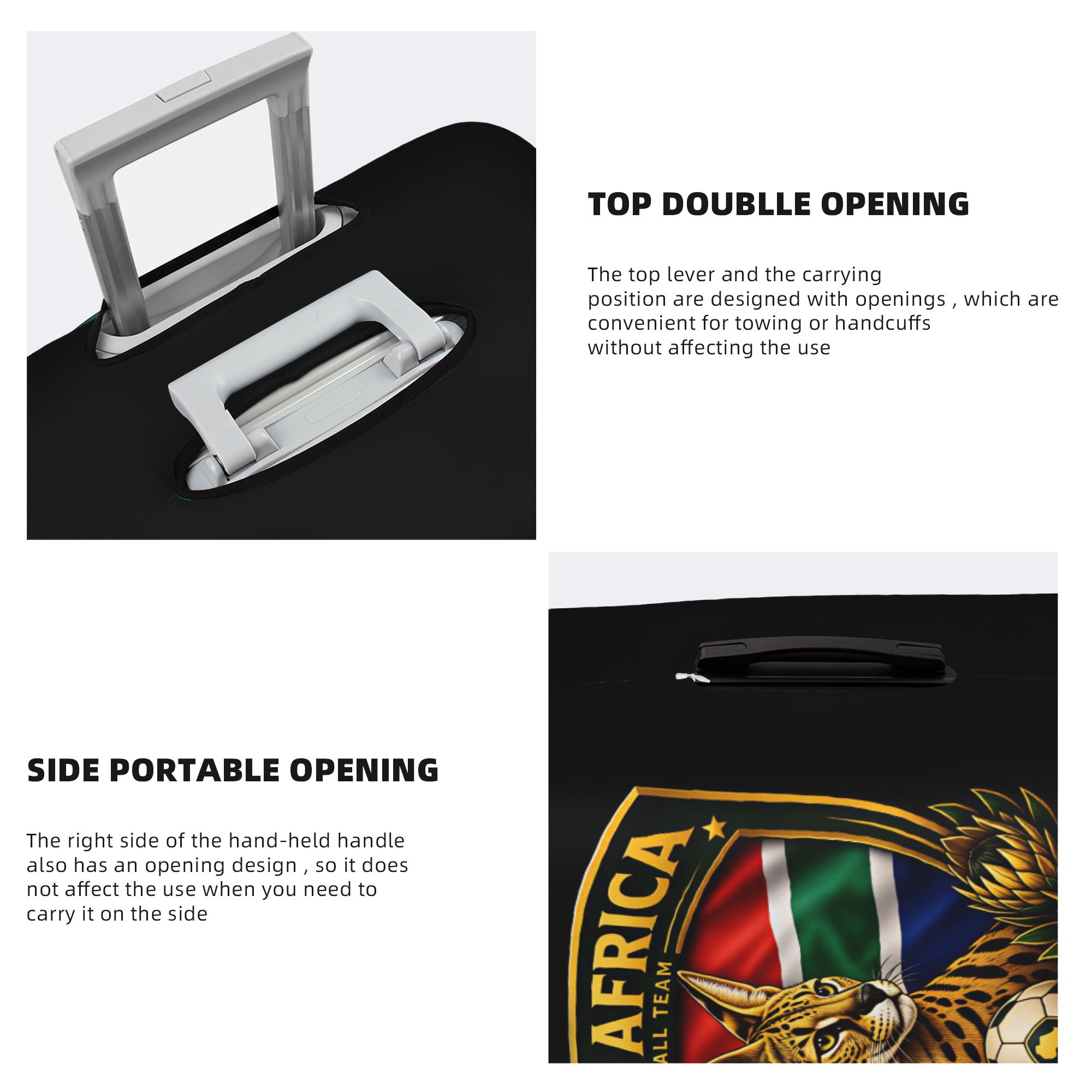 South Africa Football Team Fla - огляд і ціна Travel Accessories South Africa