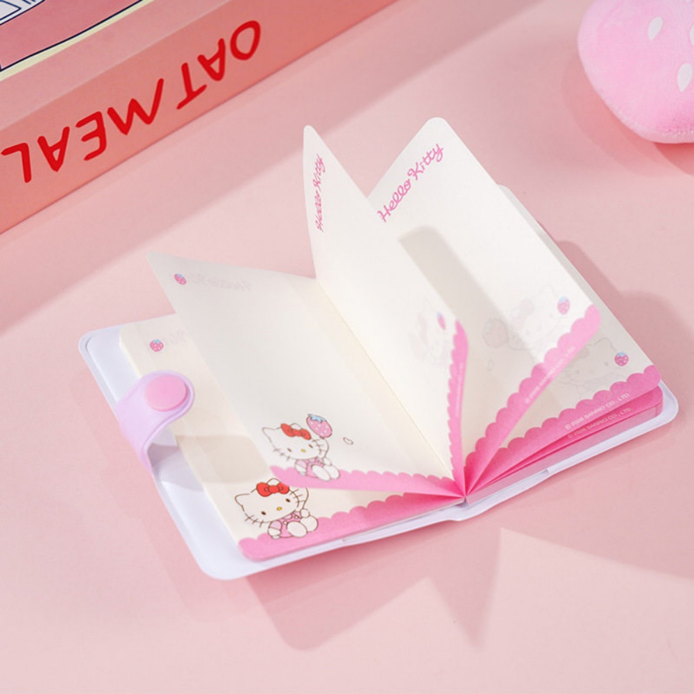 Genuine Hello Kitty Pocket Not - огляд і ціна Travel Notebook Journal