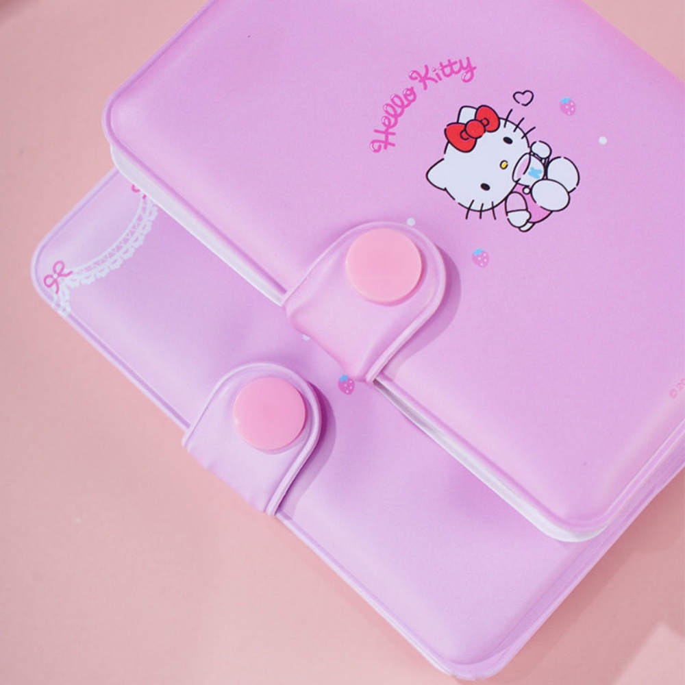 Genuine Hello Kitty Pocket Not - огляд і ціна Travel Notebook Journal