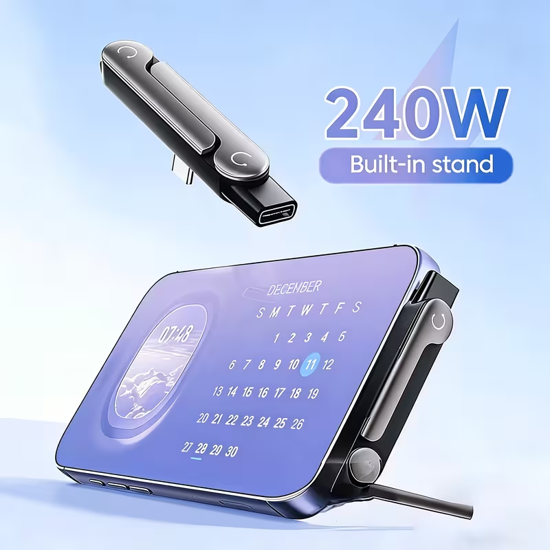 240W Type C Adapter Fast Charg - огляд і ціна Travel Adapter Universal