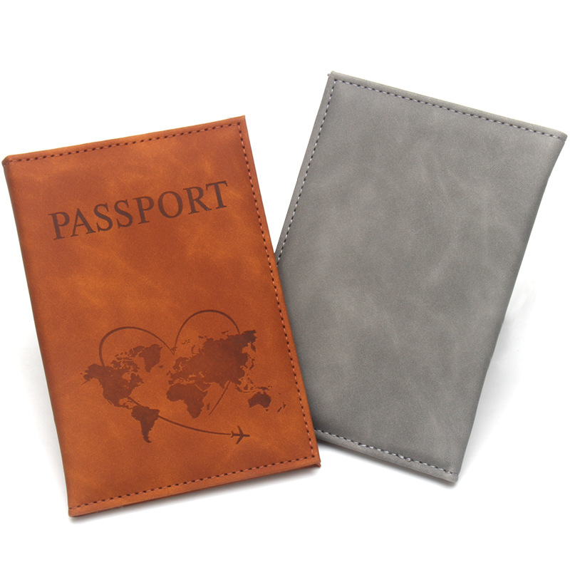 Lovely Map Passport Cover Fash - огляд і ціна Travel Accessories For Plane