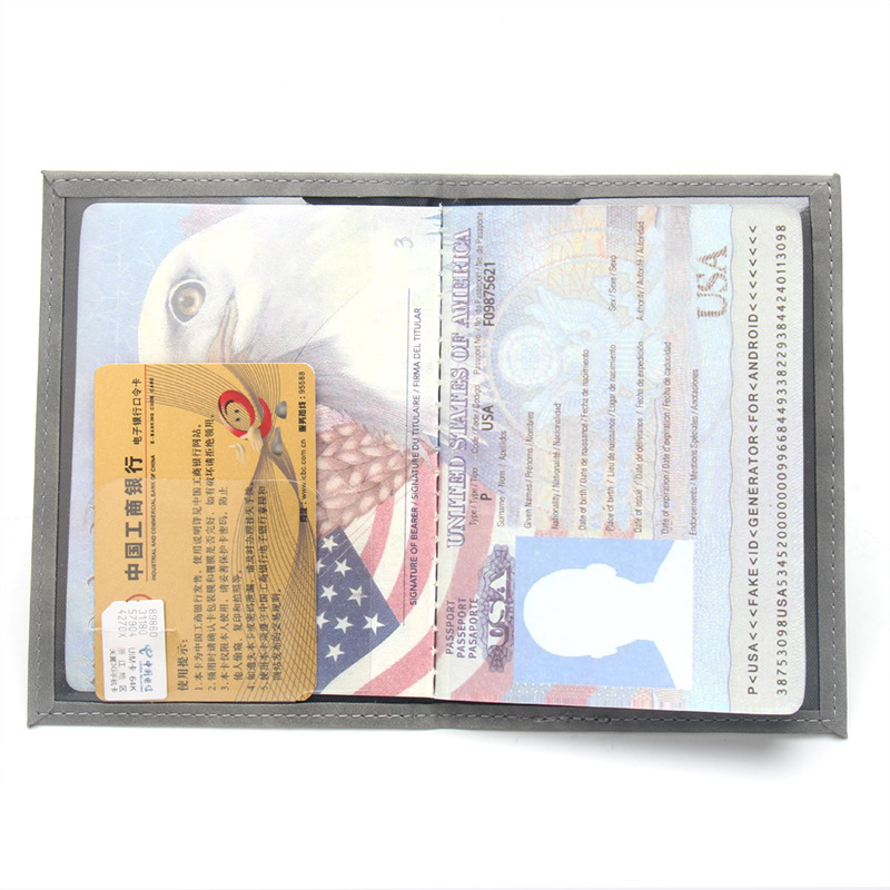 Lovely Map Passport Cover Fash - огляд і ціна Travel Accessories For Plane