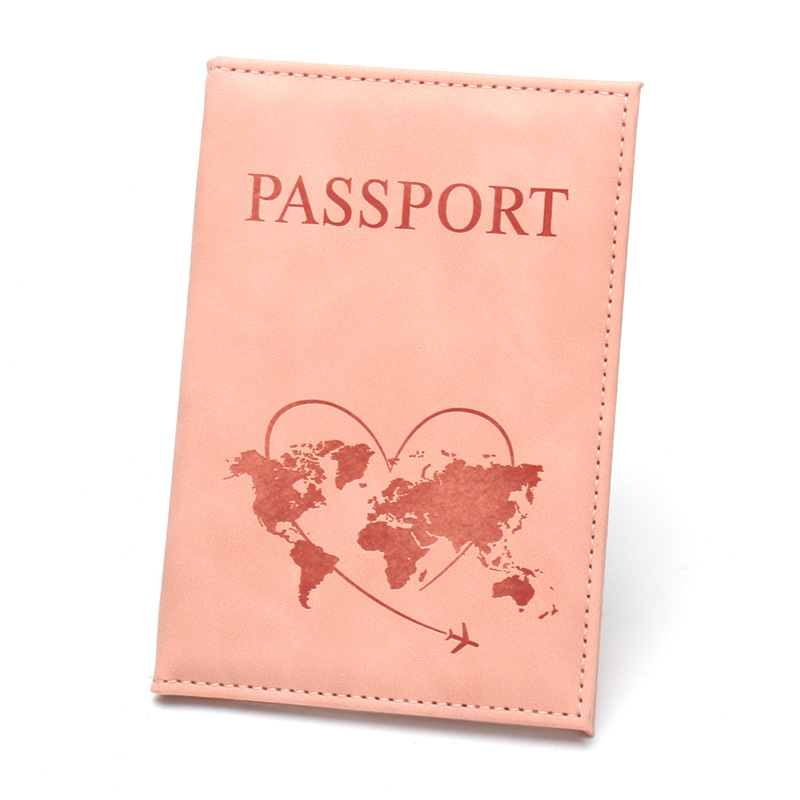Lovely Map Passport Cover Fash - огляд і ціна Travel Accessories For Plane