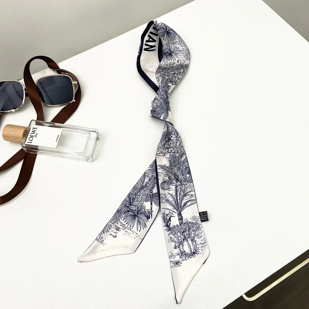 Extended Ribbon Scarf, Silk Ha - огляд і ціна Travel Accessories Neck