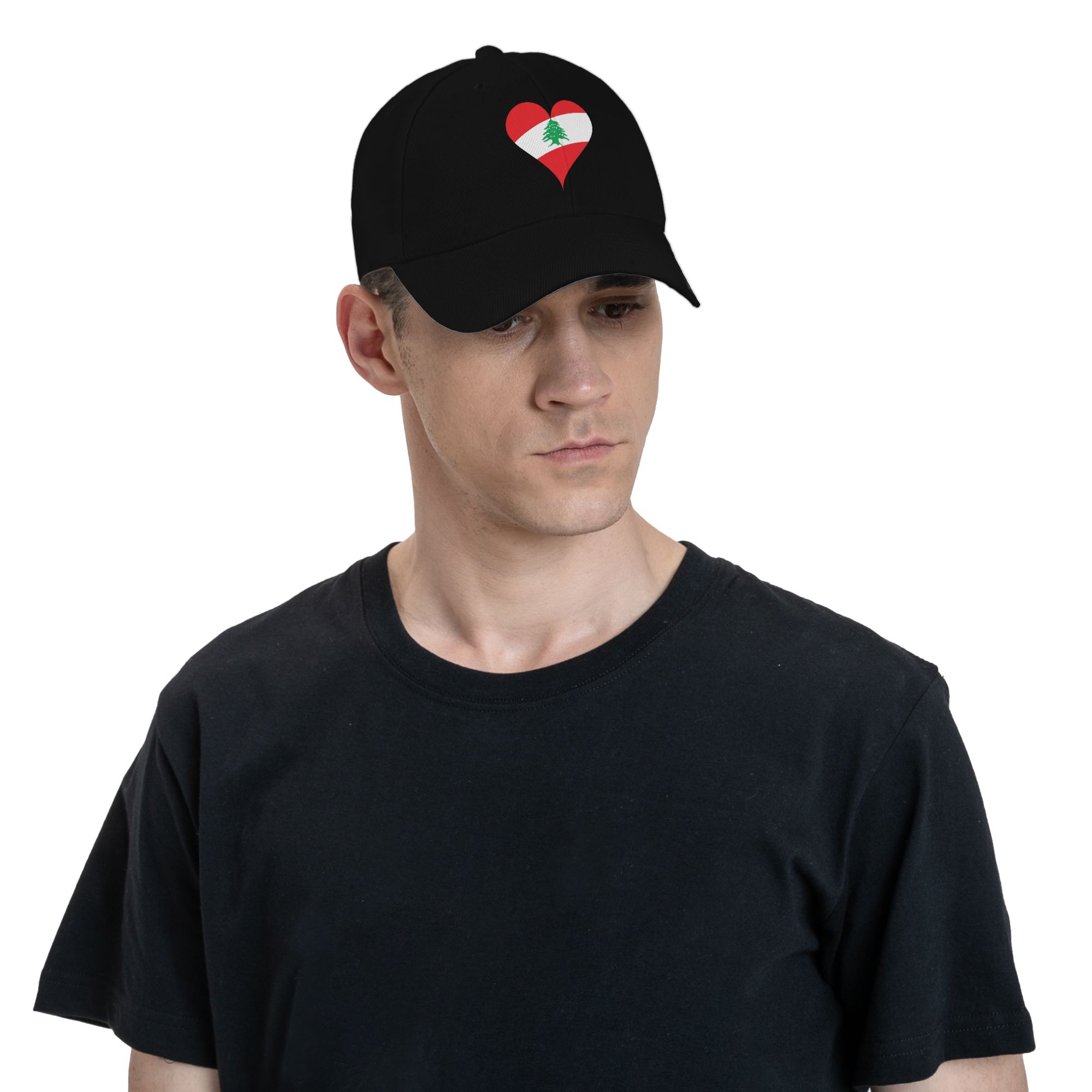 Men Women Lebanon Flag Heart A - огляд і ціна Travel Accessories Lebanon