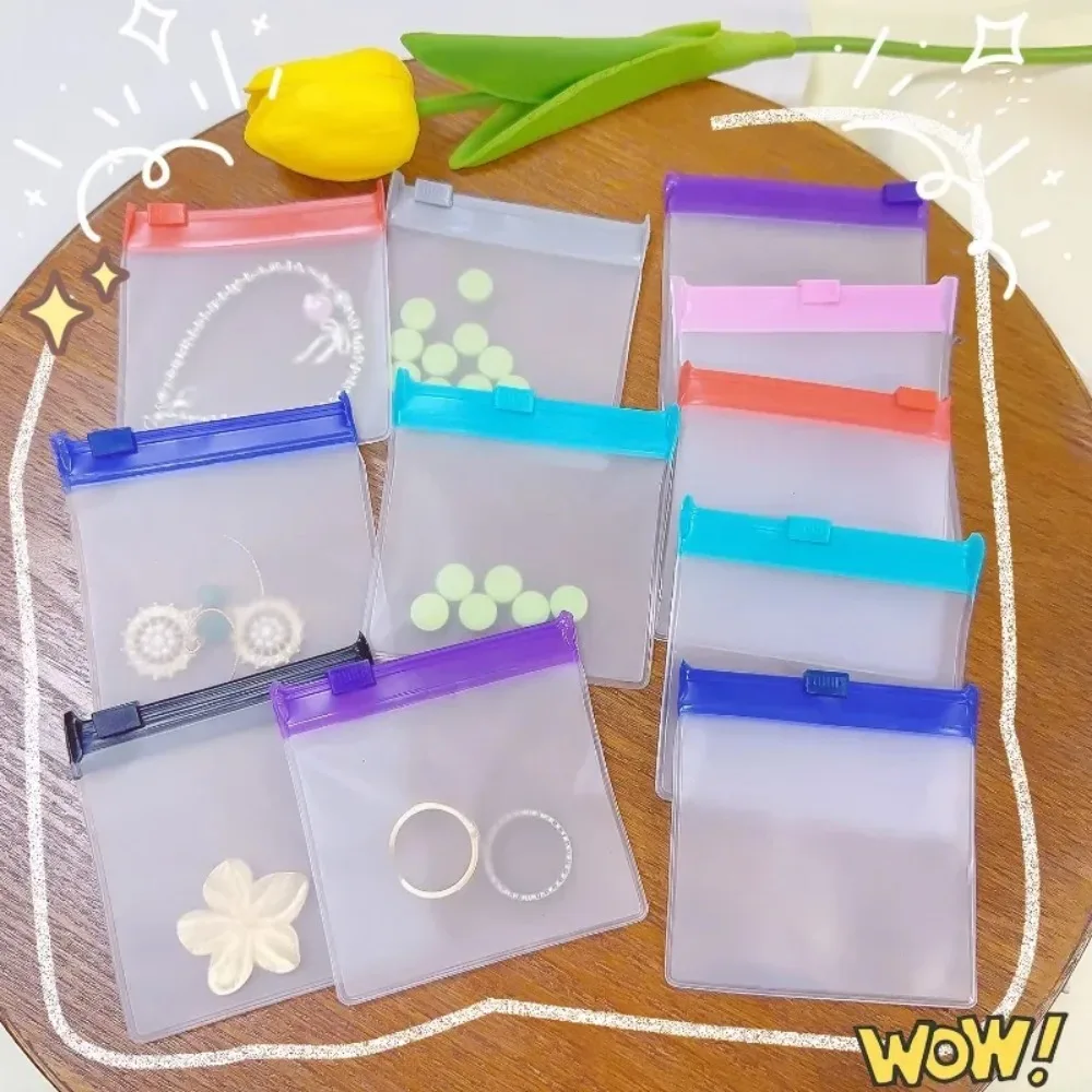 Mini Colorful Pill Dispenser B - огляд і ціна Reusable Zip Bag