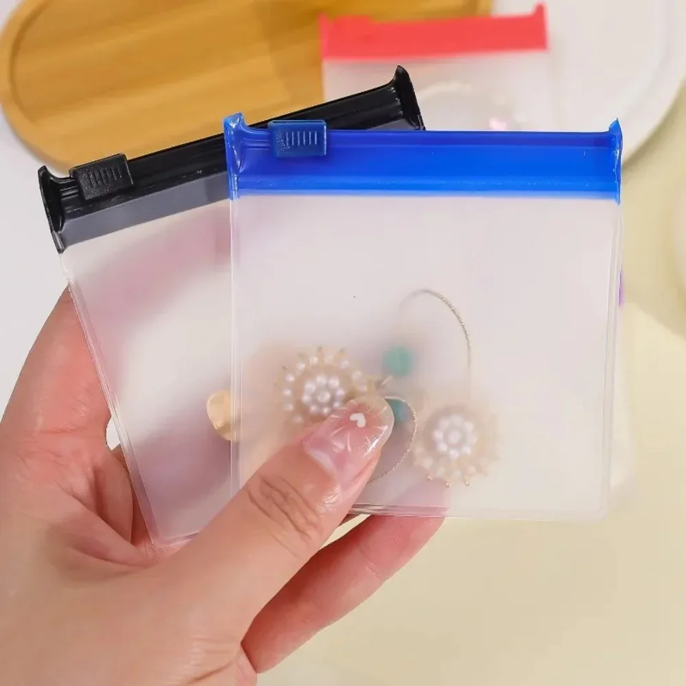 Mini Colorful Pill Dispenser B - огляд і ціна Reusable Zip Bag