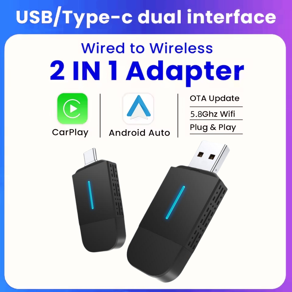 ANYFAR Dual Interface Wireless - огляд і ціна Travel Adapter Universal