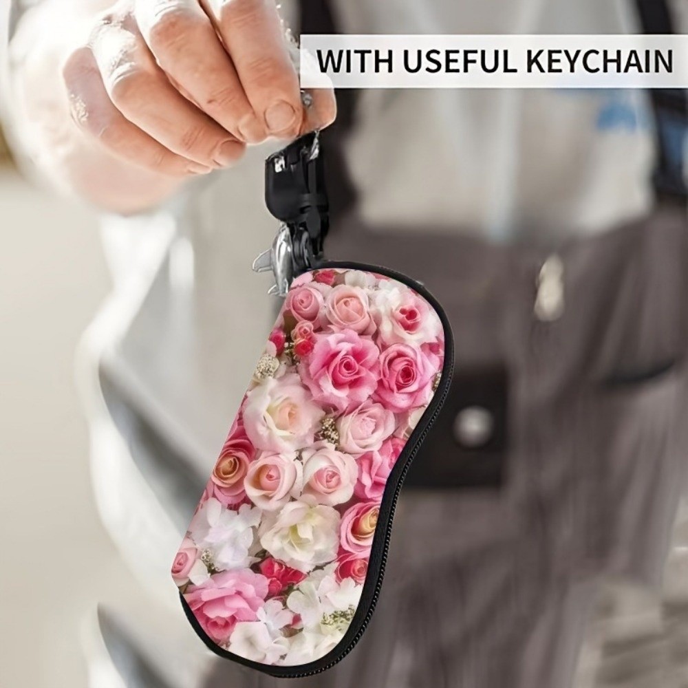 Fashion Leather Eyeglass Case  - огляд і ціна Travel Reading Accessories