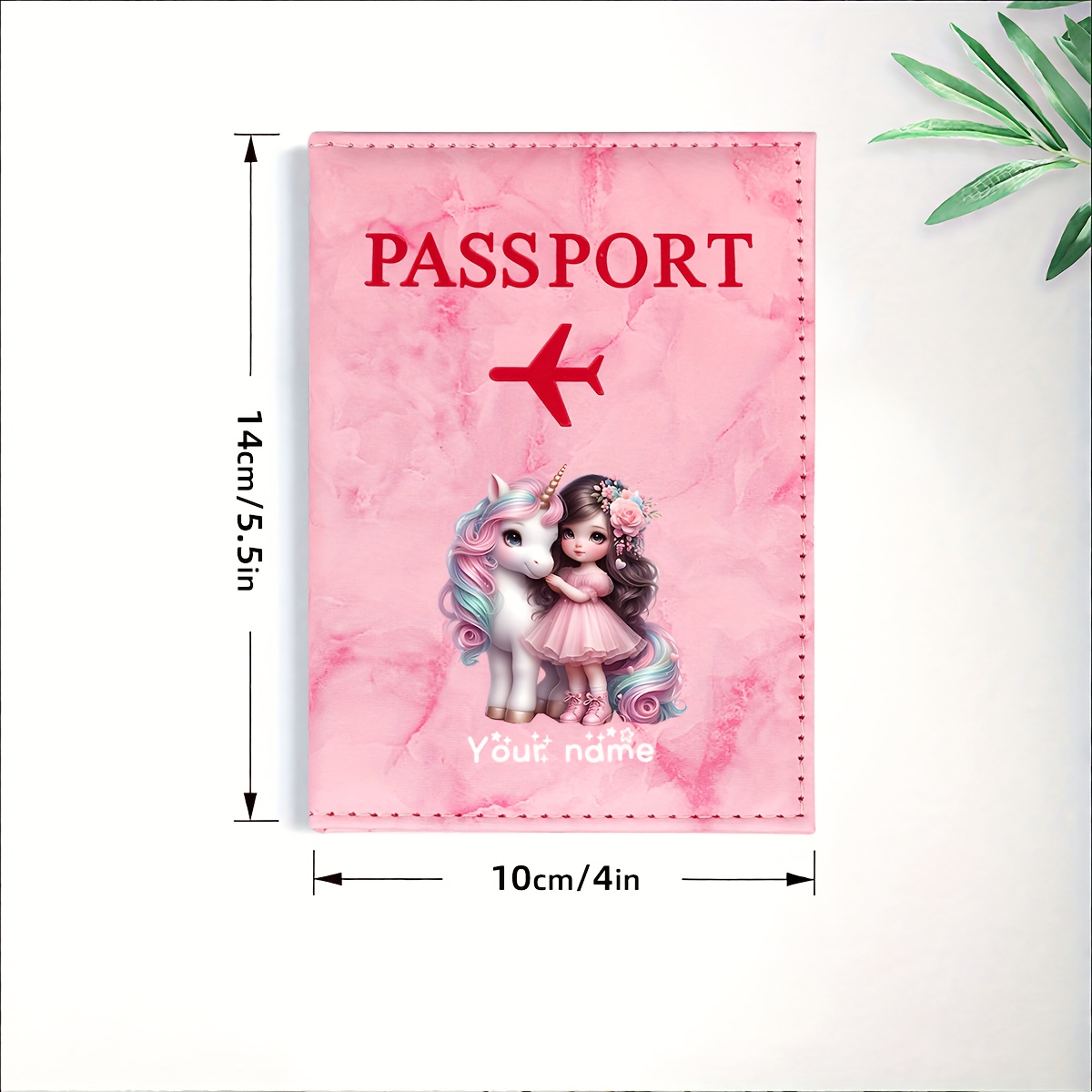 Unicorn Girl Pattern PU Passpo - огляд і ціна Travel Accessories Uk