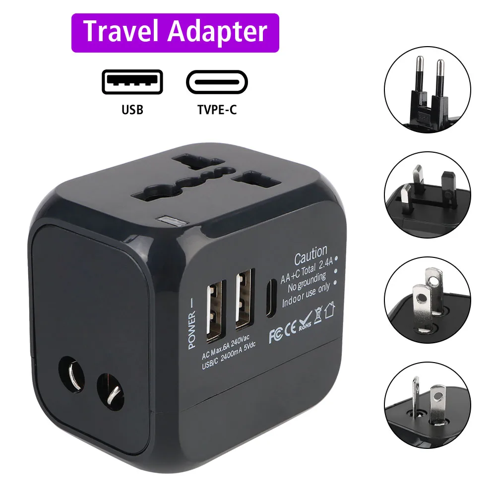 All-in-One Wall Travel Charger - огляд і ціна Travel Accessories Uk