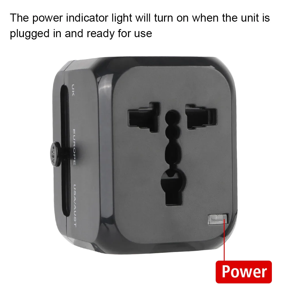 All-in-One Wall Travel Charger - огляд і ціна Travel Accessories Uk