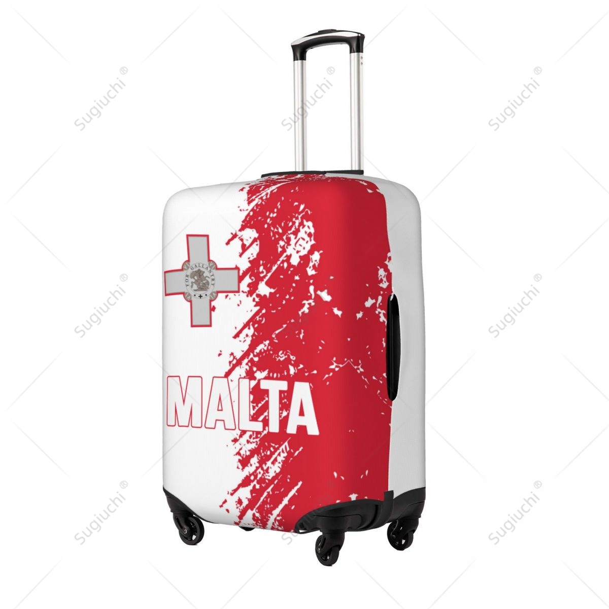 Malta Flag Luggage Cover Suitc - огляд і ціна Travel Accessories Malta