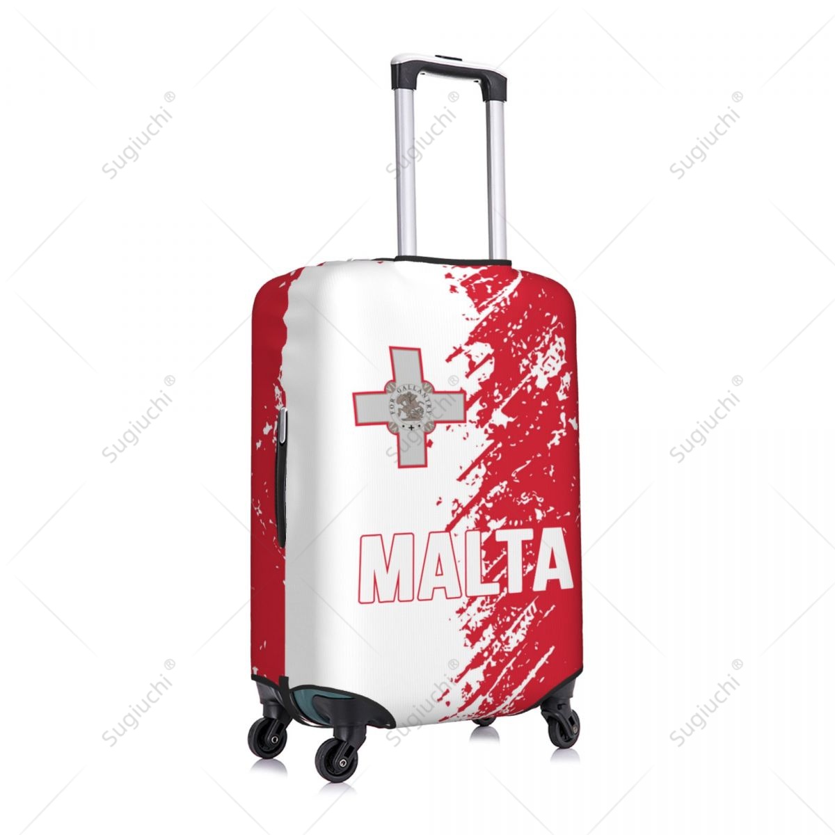 Malta Flag Luggage Cover Suitc - огляд і ціна Travel Accessories Malta