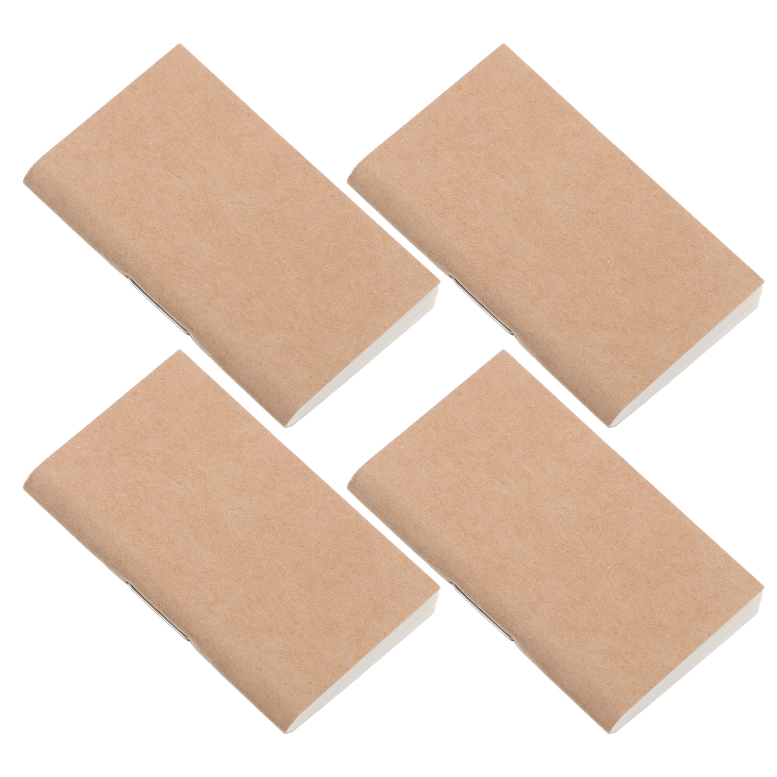 4Pcs Mini Agenda Book Pocket N - огляд і ціна Travel Notebook Journal